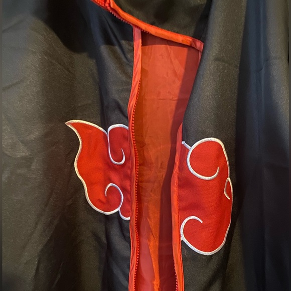 Naruto Tobi Obito Cosplay Costume
Akatsuki Long Sleeve Cloak SMALL
ADULT - Picture 7 of 10